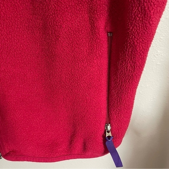 Patagonia | Vintage Fleece Zip Up Vest, size XL - Picture 5 of 8